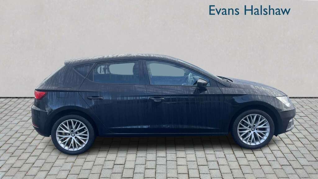 Seat Leon 1.0 Tsi Se Dynamic Ez 2018 Black #4