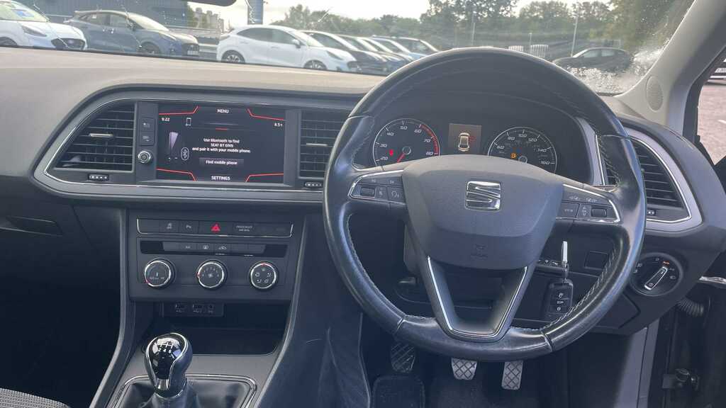 Seat Leon 1.4L Fr Technology Black #11