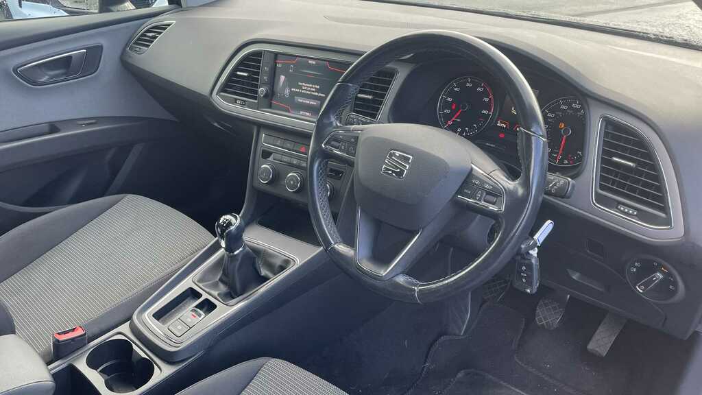 Seat Leon 1.4L Fr Technology Black #9
