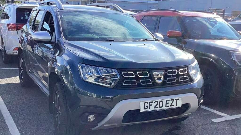 Dacia Duster 1.3 Tce 150 Prestige 4X4 2020 Grey #2
