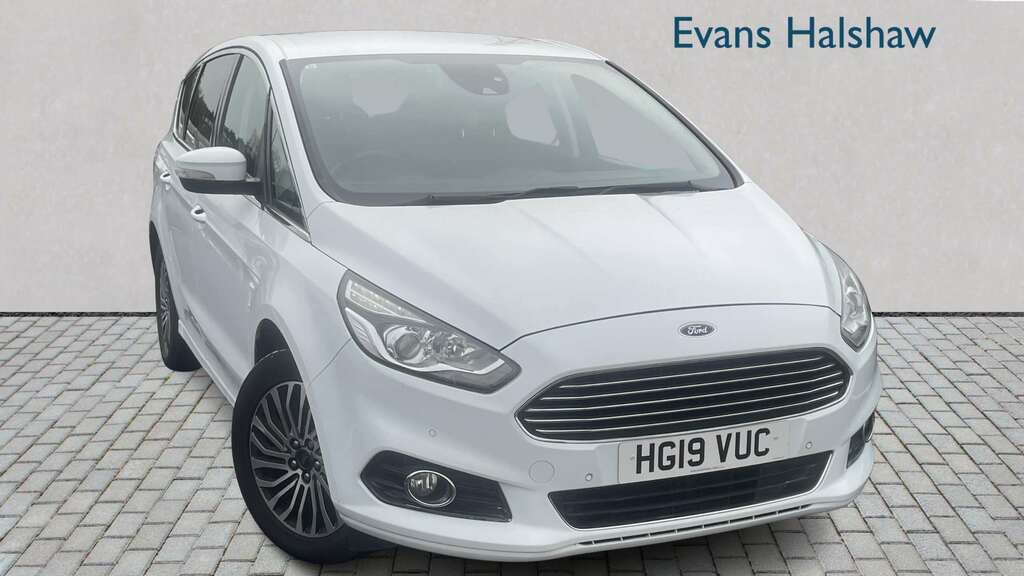Ford S-Max 2.0 Ecoblue 190 Titanium 2019 HG19VUC White