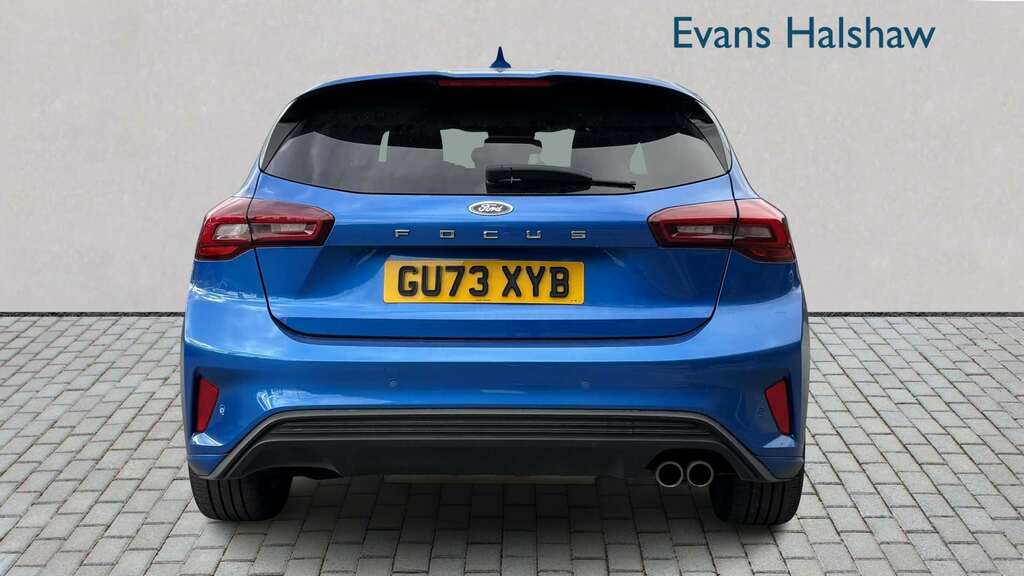 Ford Focus 1.0 Ecoboost St-line 2023 Blue #5