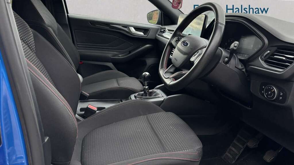 Ford Focus 1.0 Ecoboost St-line 2023 Blue #3