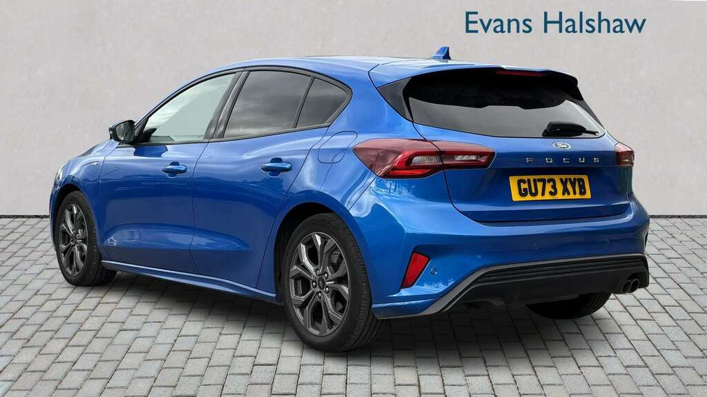 Ford Focus 1.0 Ecoboost St-line 2023 Blue #2