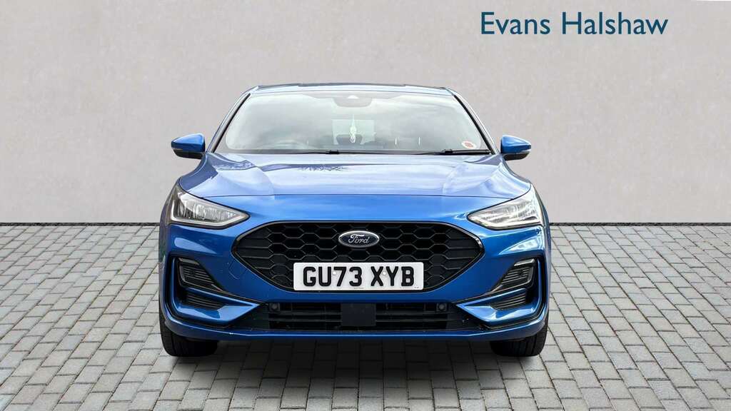 Ford Focus 1.0 Ecoboost St-line 2023 Blue #4