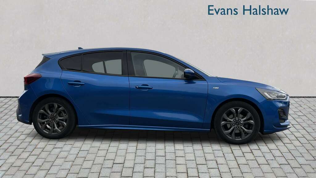 Ford Focus 1.0 Ecoboost St-line 2023 Blue #6