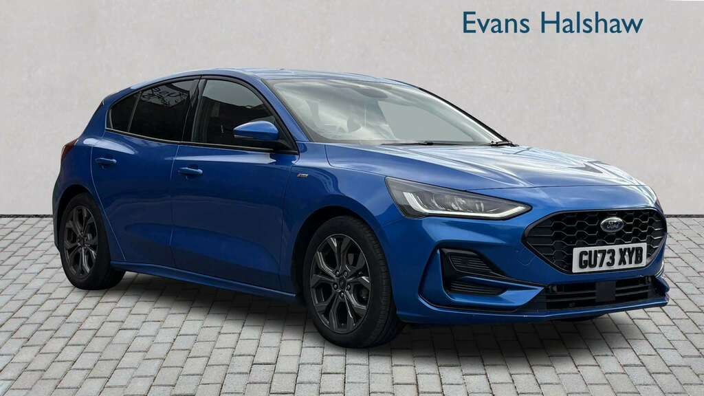 Ford Focus 1.0 Ecoboost St-line 2023 Blue