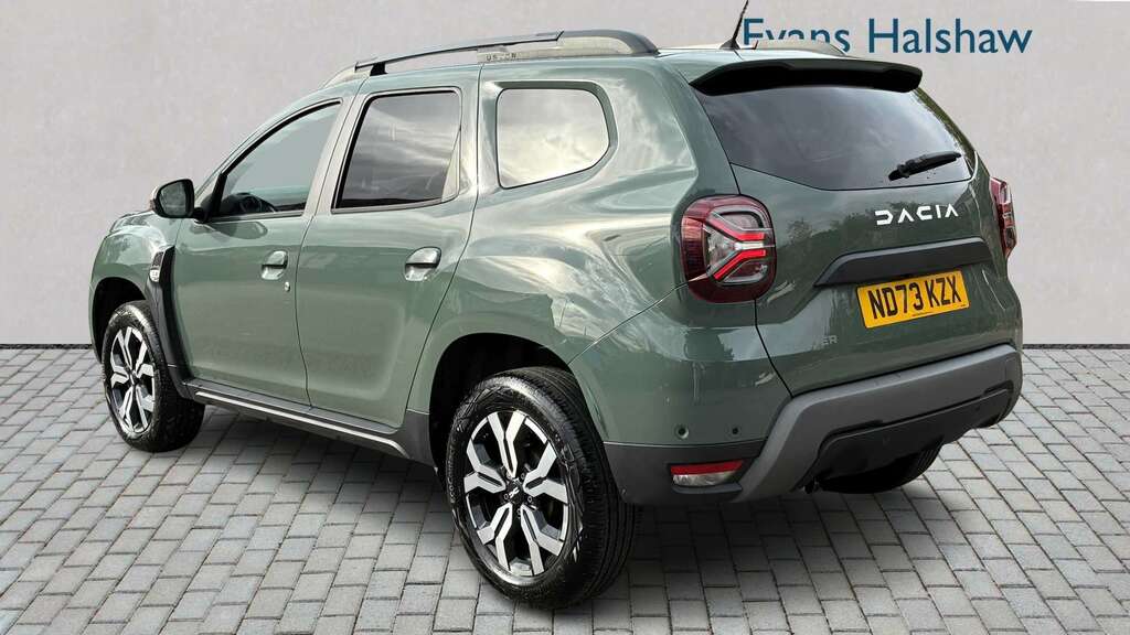Dacia Duster 1.3 Tce 130 Journey 2023 Green #5