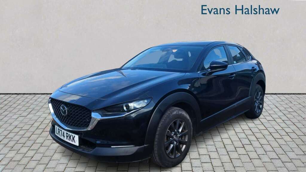 Mazda CX-30 2.0 E-skyactiv G Mhev Centre-line 2024 Black #3