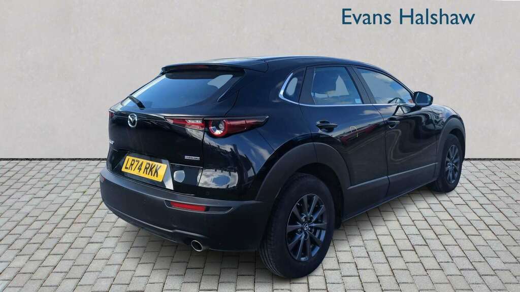 Mazda CX-30 2.0 E-skyactiv G Mhev Centre-line 2024 Black #4