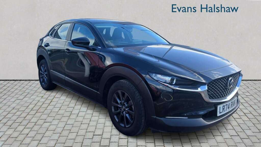 Mazda CX-30 2.0 E-skyactiv G Mhev Centre-line 2024 Black