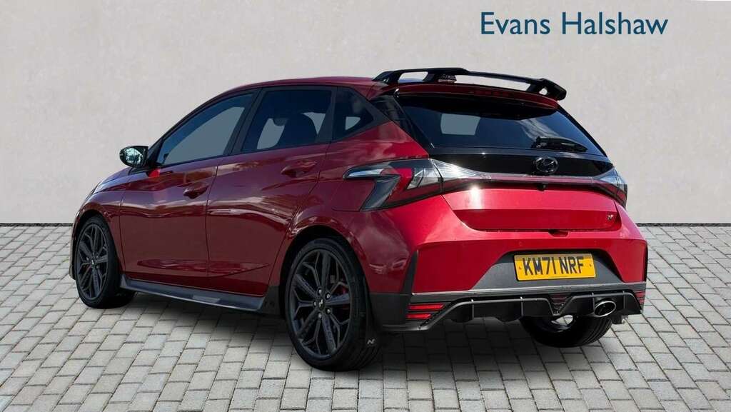 Hyundai I20 1.6T Gdi N 2021 Red #4