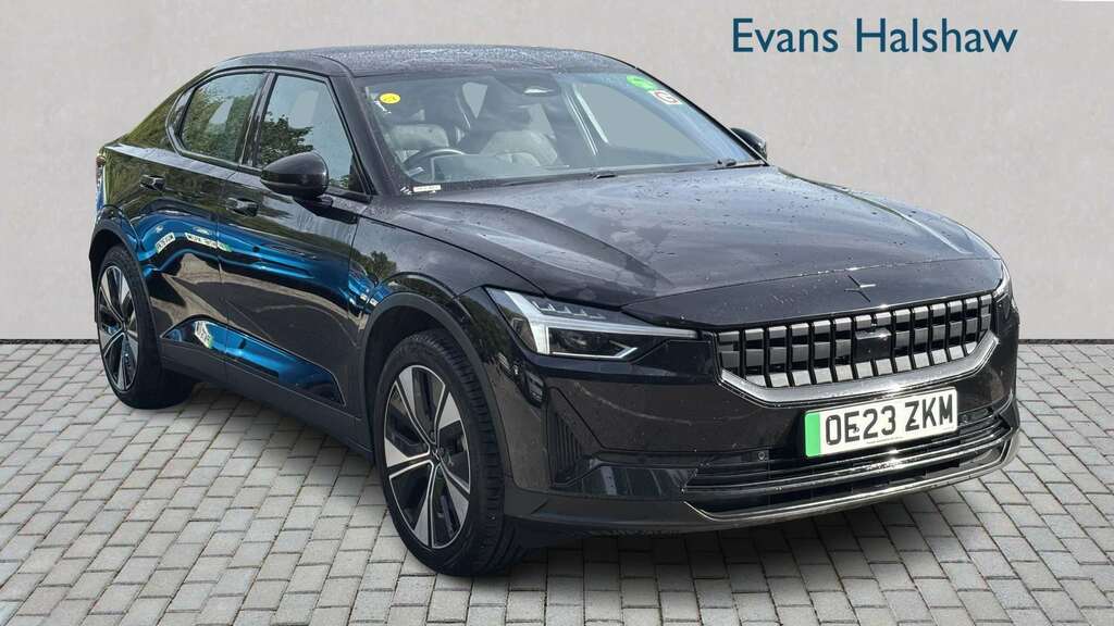Polestar 2 170Kw 78Kwh Long Range Single Motor 2023 Black