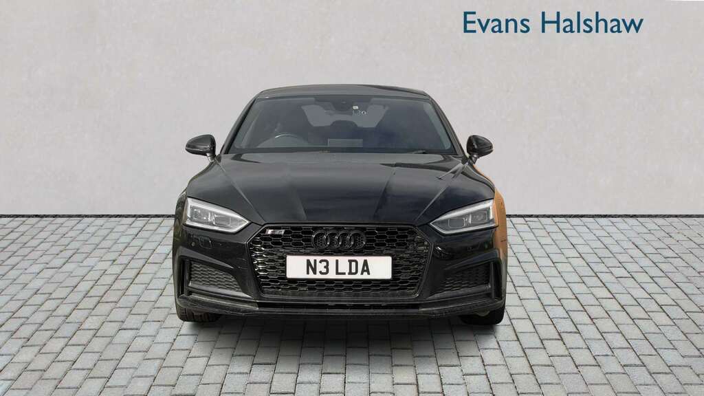 Audi A5 S5 Quattro Tiptronic 2017 Black #3