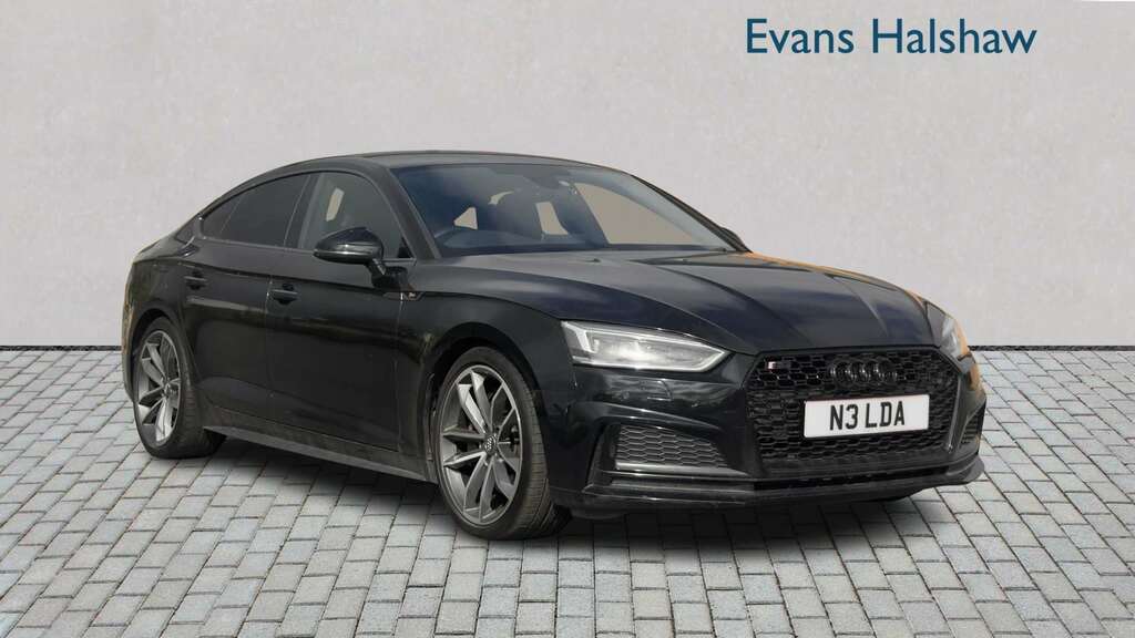 Audi A5 S5 Quattro Tiptronic 2017 Black