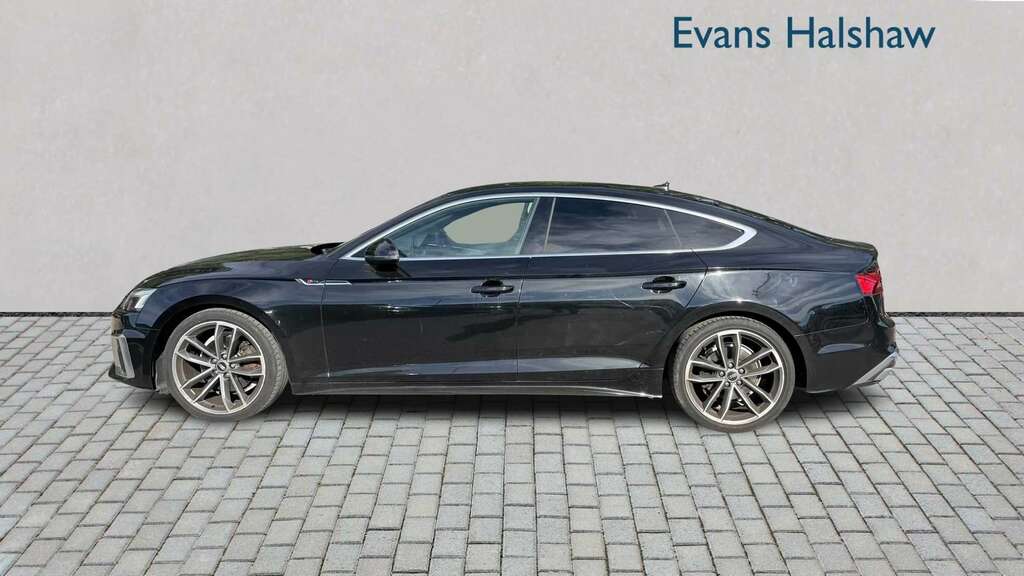 Audi A5 35 Tdi S Line S Tronic 2021 Black #6