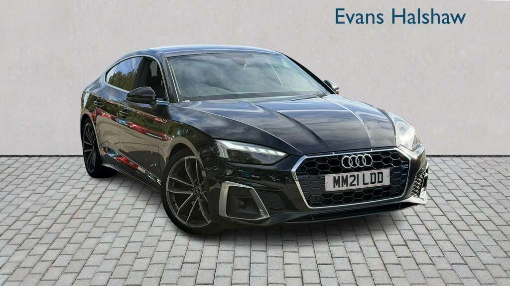 Audi A5 35 Tdi S Line S Tronic 2021 Black