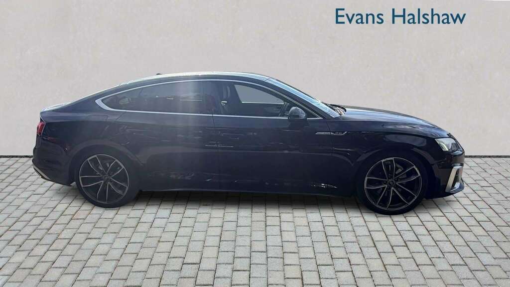 Audi A5 35 Tdi S Line S Tronic 2021 Black #5