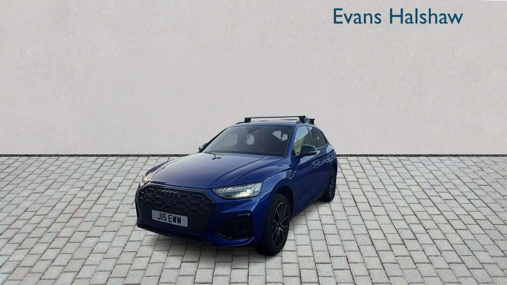 Audi Q5 45 Tfsi Quattro Edition 1 S Tronic 2021 Blue #2