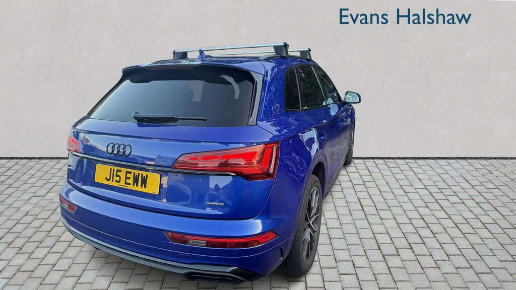 Audi Q5 45 Tfsi Quattro Edition 1 S Tronic 2021 Blue #4