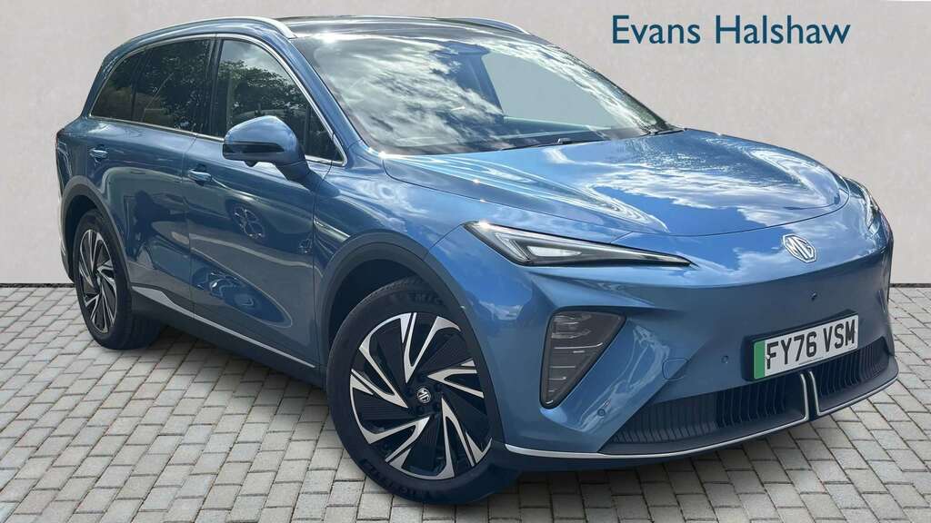 MG MGS6 266Kw Trophy Ev Dual Motor 77Kwh 2026 Blue