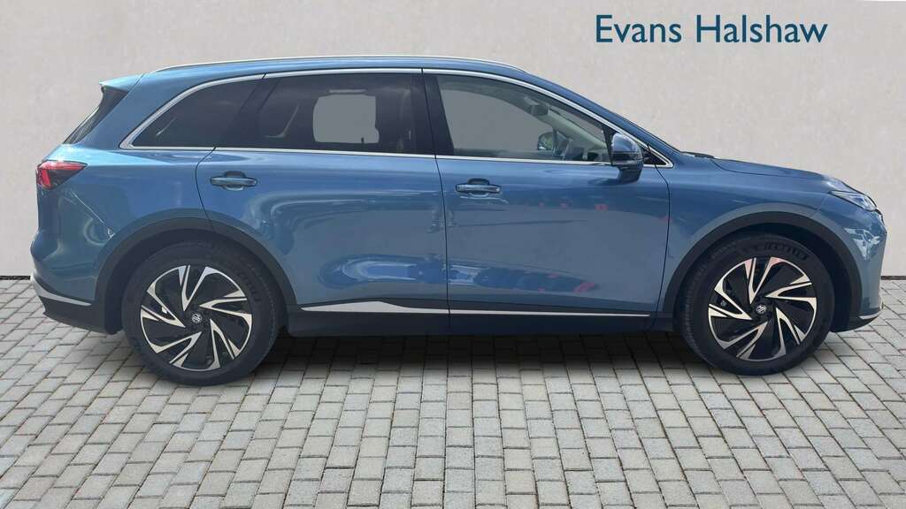MG MGS6 266Kw Trophy Ev Dual Motor 77Kwh 2026 Blue #4