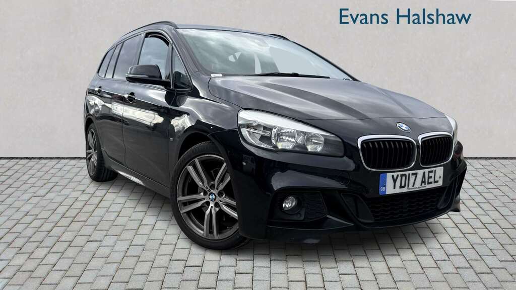 BMW 2 Series 218D M Sport 2017 Black