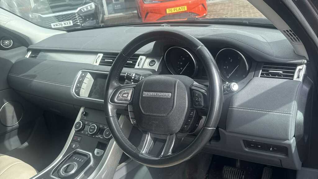 Land Rover Range Rover Evoque 2.0 Ed4 Se Tech 2Wd Grey #4