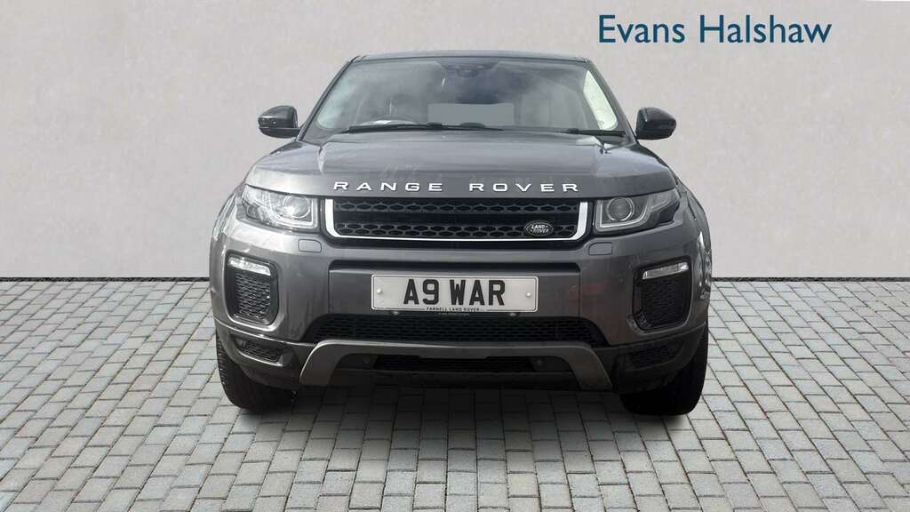 Land Rover Range Rover Evoque 2.0 Ed4 Se Tech 2Wd Grey #5