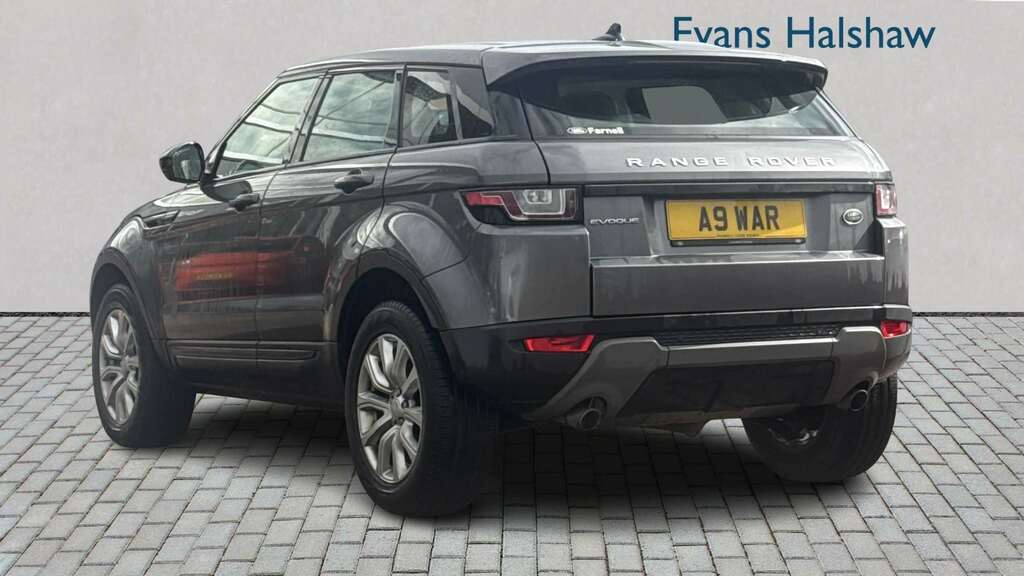 Land Rover Range Rover Evoque 2.0 Ed4 Se Tech 2Wd Grey #2
