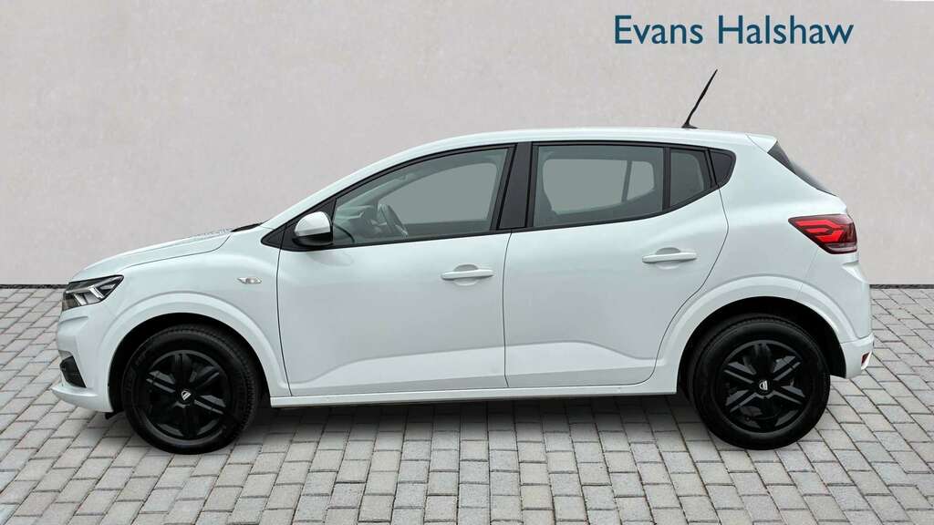 Dacia Sandero 1.0 Tce Bi-fuel Comfort 2022 White #4