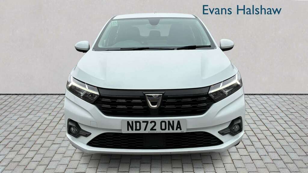 Dacia Sandero 1.0 Tce Bi-fuel Comfort 2022 White #2