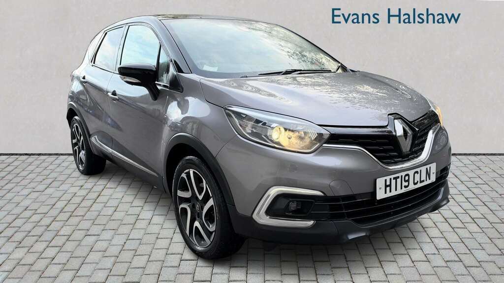 Renault Captur 1.5 Dci 90 Iconic 2019 Grey