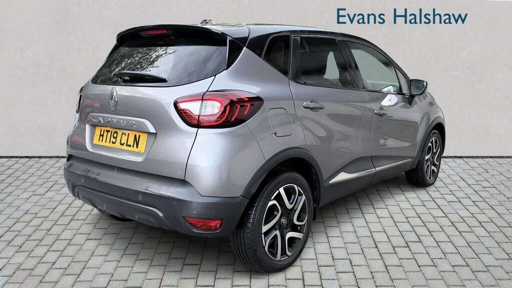 Renault Captur 1.5 Dci 90 Iconic 2019 Grey #3