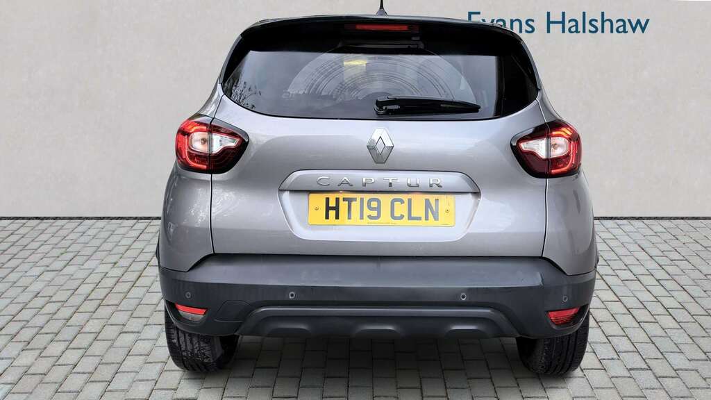 Renault Captur 1.5 Dci 90 Iconic 2019 Grey #5