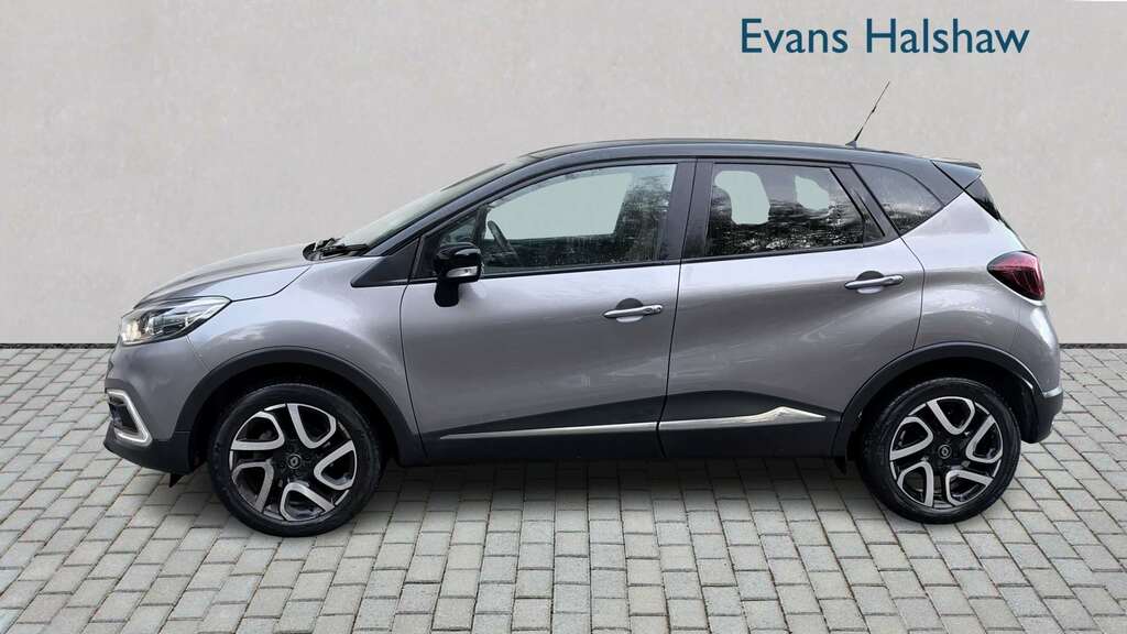 Renault Captur 1.5 Dci 90 Iconic 2019 Grey #4