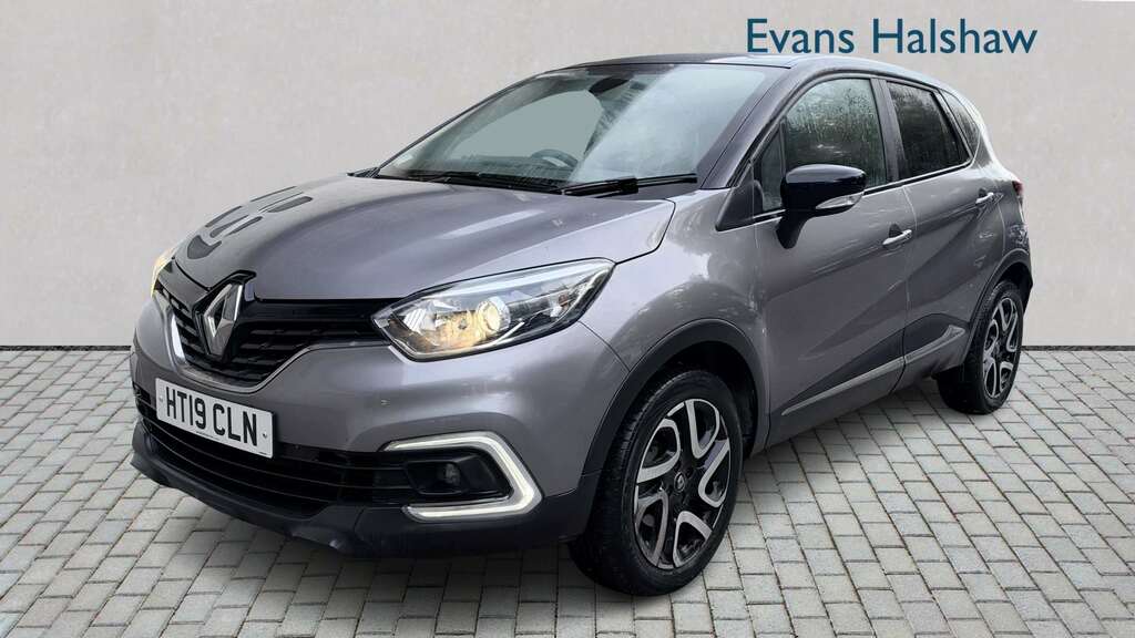 Renault Captur 1.5 Dci 90 Iconic 2019 Grey #2