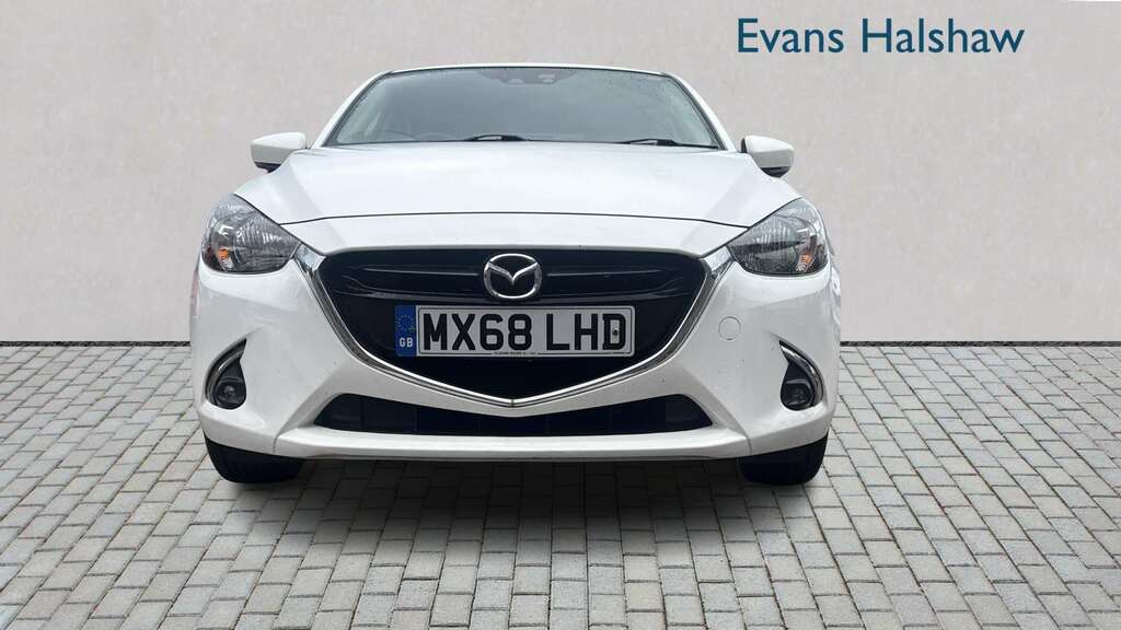 Mazda 2 1.5 Sport Nav 2018 White