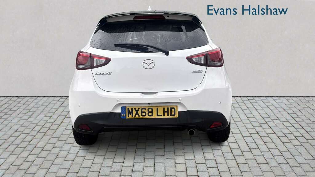 Mazda 2 1.5 Sport Nav 2018 White #6