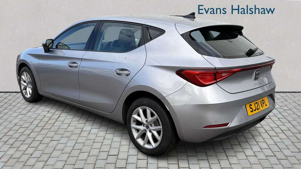 Seat Leon 1.0 Tsi Evo Se 2021 Blue #6