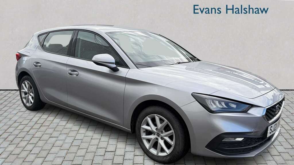 Seat Leon 1.0 Tsi Evo Se 2021 Blue #2