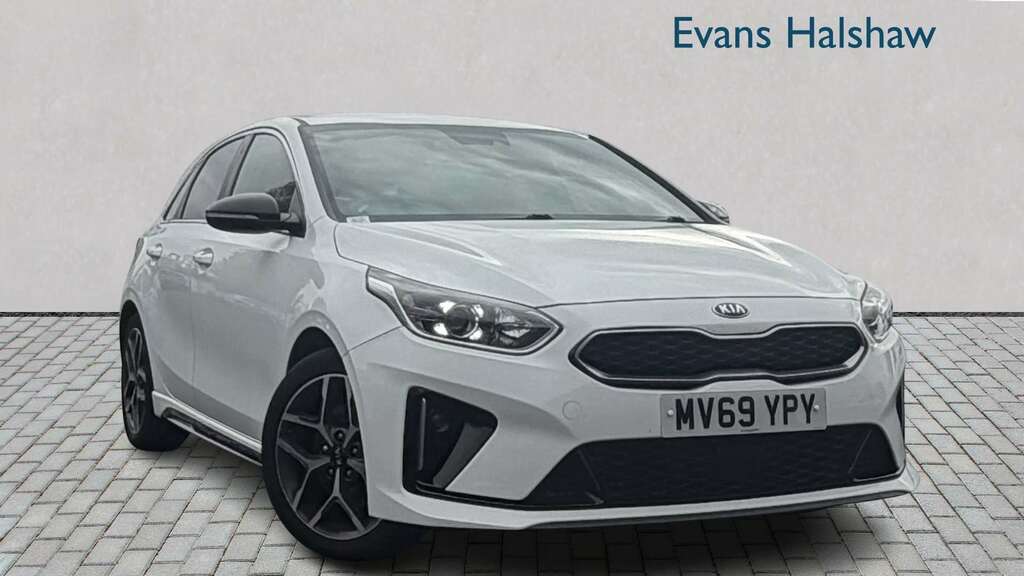 Kia Ceed 1.4T Gdi Isg Gt-line 2019 White