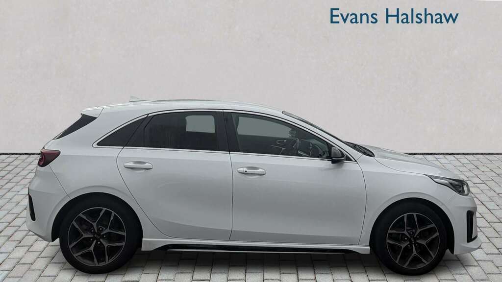 Kia Ceed 1.4T Gdi Isg Gt-line 2019 White #2