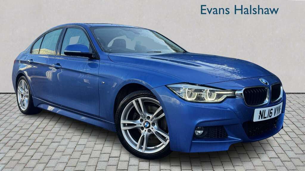 BMW 3 Series 320I Sport White #1