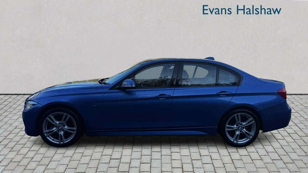 BMW 3 Series 320I Sport White #4