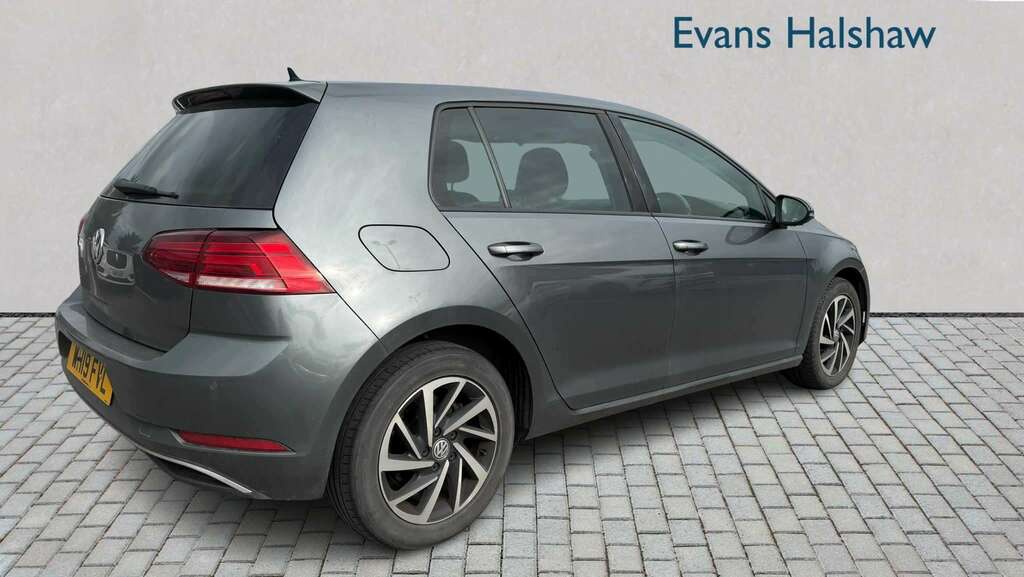 Volkswagen Golf 1.6 Tdi Match 2019 Grey #2