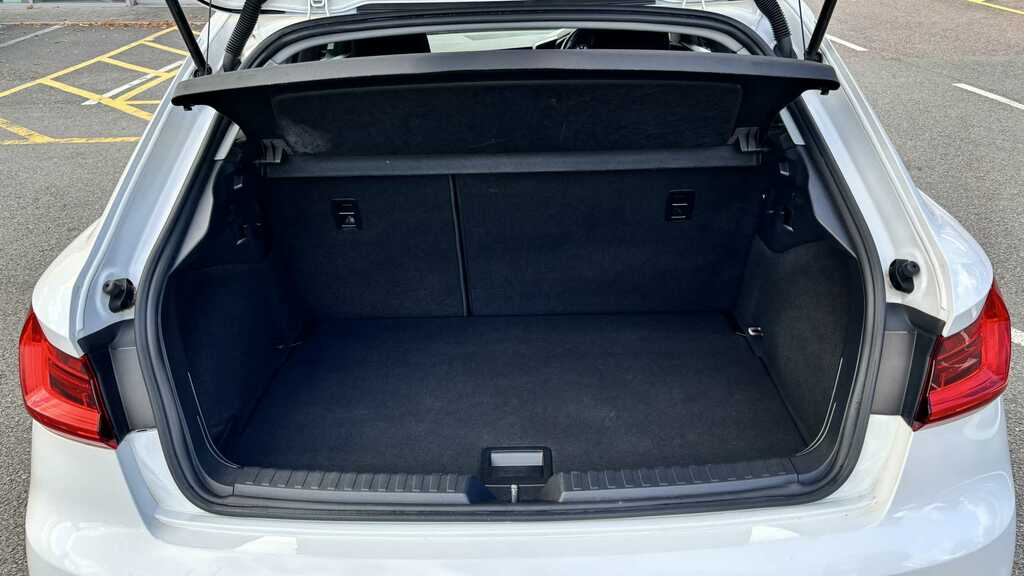 Audi A1 30 Tfsi Sport Black #11