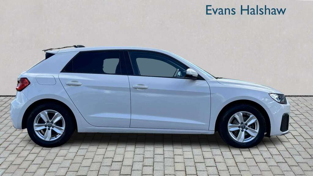 Audi A1 30 Tfsi Sport Black #6