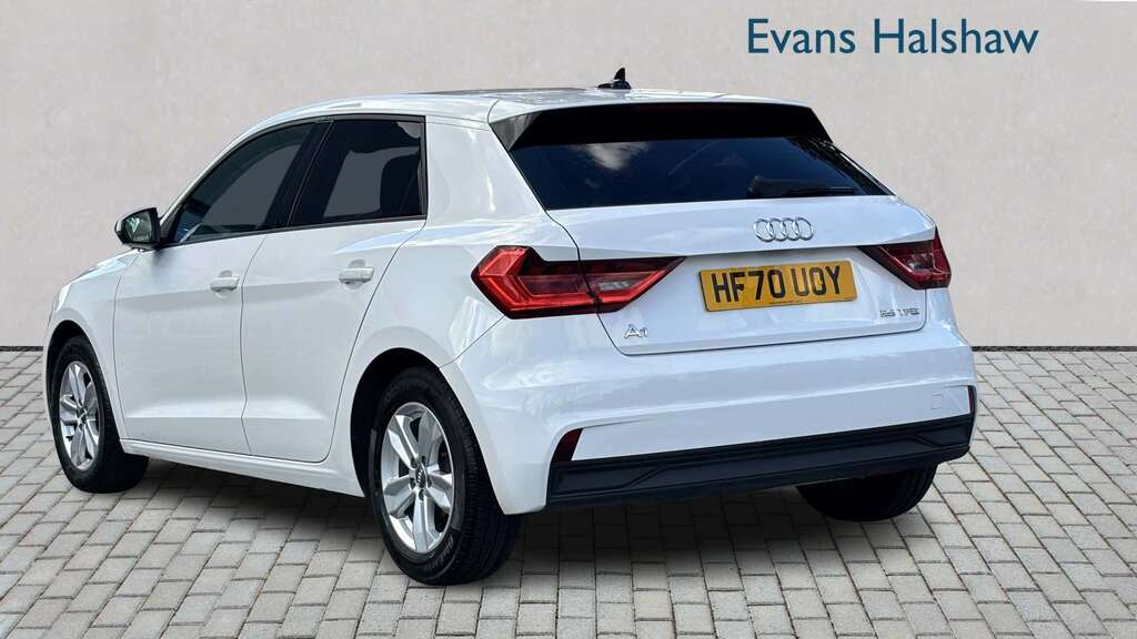 Audi A1 30 Tfsi Sport Black #2