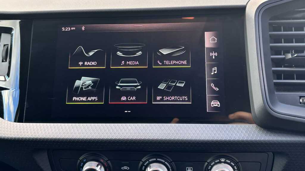 Audi A1 30 Tfsi Sport Black #13